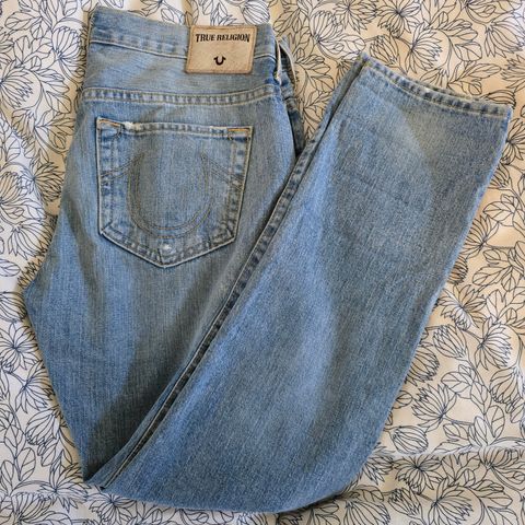 True Religion Aubrey Boyfriend Midrise - W27