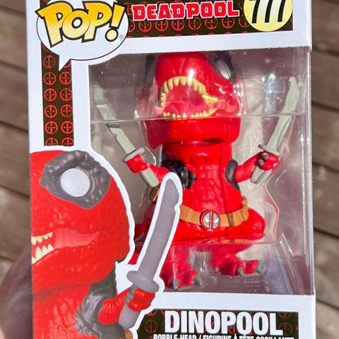 Funko Pop! Dinopool | Deadpool | Marvel (777)