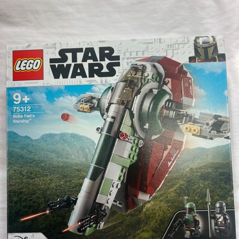 Lego Bona Fetts starship 75312