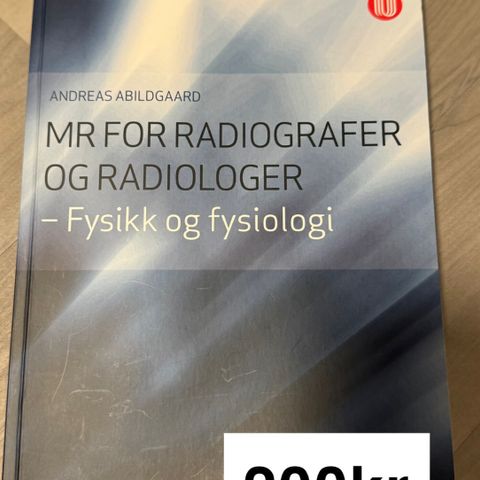 MR for radiografer og radiologer