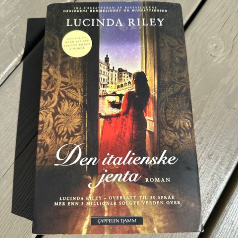 Den italienske jenta av Lucinda Riley