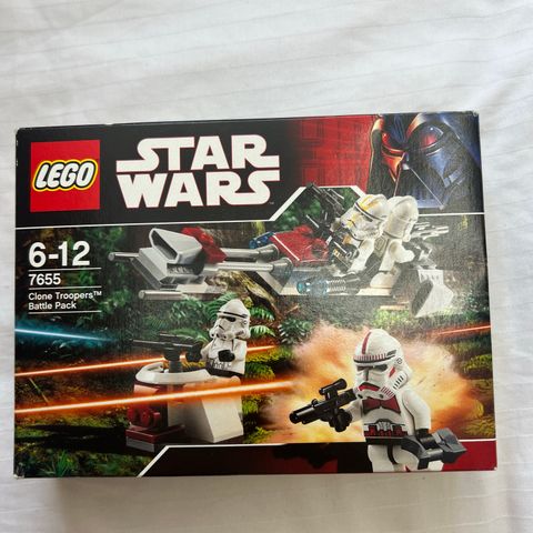 Lego Clone Troopers Battle Pack 7655