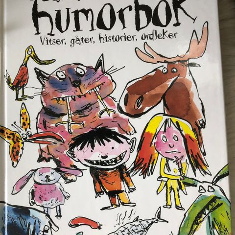 Vitsebok Barnas store humorbok av Jørn Roeim