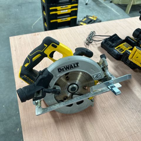 18v Dewalt sirkelsag