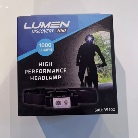 Lumen Discovery H60 hodelykt