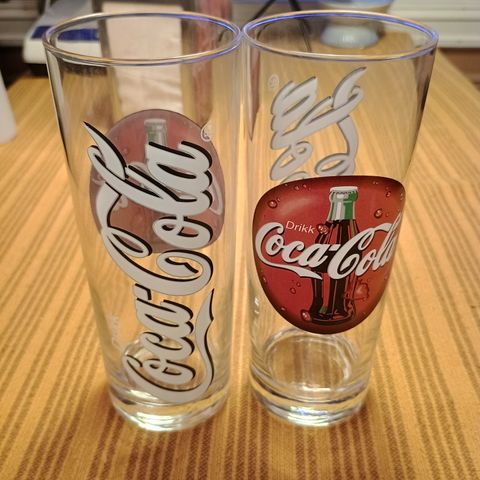 Cola glass