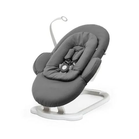 Vippestol, Stokke® Steps™, Herringbone Grey/White