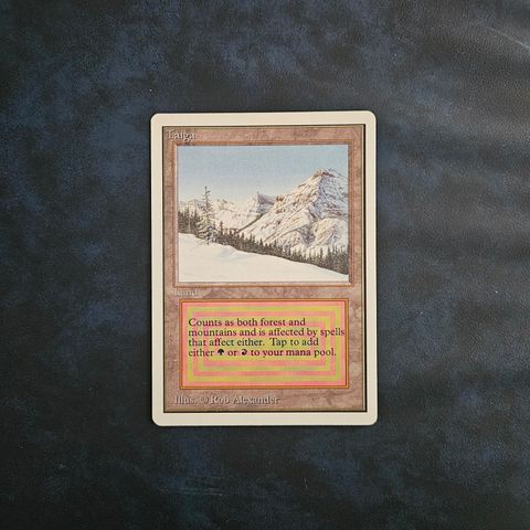 *** Taiga (Unlimited) | Nr 3 | Magic the Gathering (MtG) ***