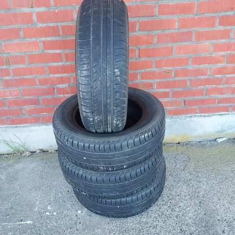 3 stk sommerdekk 195 65 R 15. Nokian