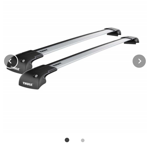 Thule wingbar edge