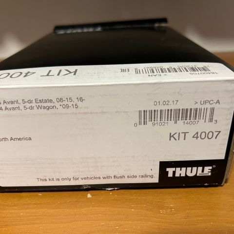 Thule Kit 4007