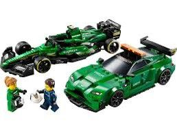 Lego speed Champions Aston Martin safety car and AMR23 76925