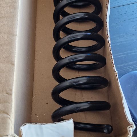 Coil Spring rear Mercedes C 220 CDI  ---helt ny