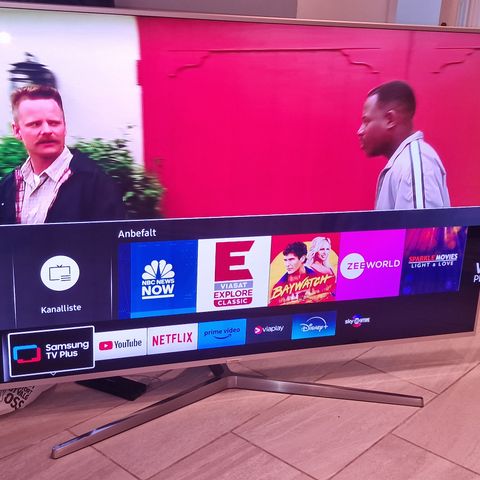 SAMSUNG SMART TV 75 TOMMER