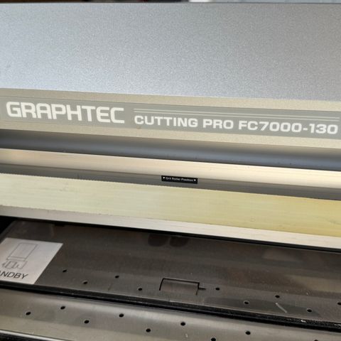 Graphtec FC7000 130 - Skjæreplotter - Vinylkutter - Foliekutter