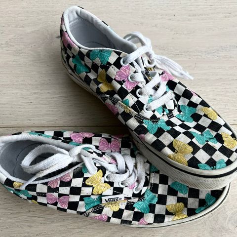 Vans sommerfugl-print str 33