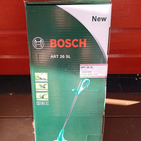 Bosch kantklipper - Helt ny i eske