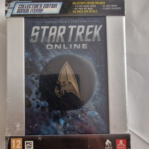 Star Trek Online: Collector's Edition - Atari - Big Box PC spill fra 2010