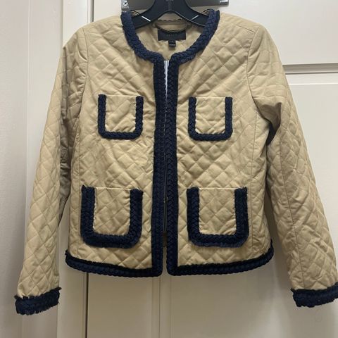 J. Crew jakke st.2