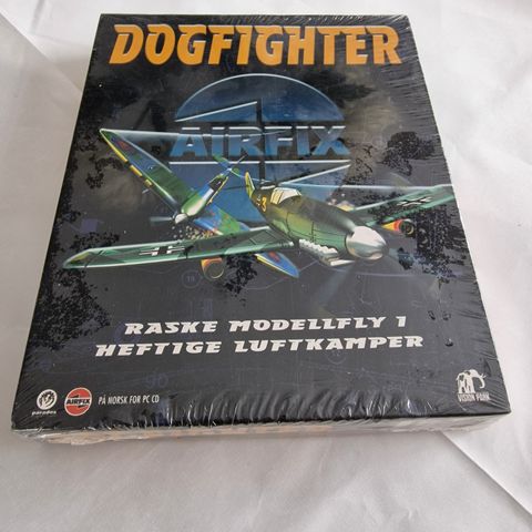 Dogfighter - Airflix- Big box  PC spill fra år 2000