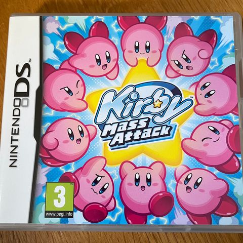 Kirby Mass Attack DS