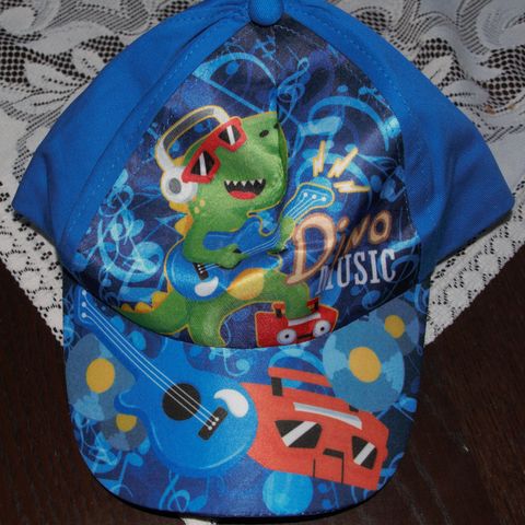 Dino Music Caps for Barn. Nå Kun 50 Kr. :-) Har flere stk. :-)