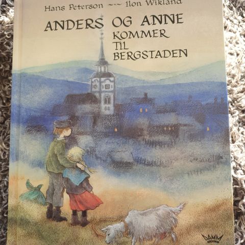 Anders og Anne kommer til Bergstaden