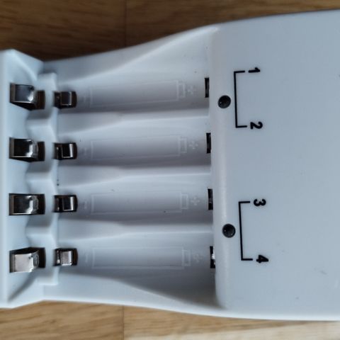 Biltema Battery charger