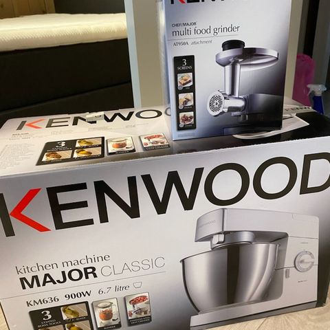 Kenwood kjøkkenmaskin