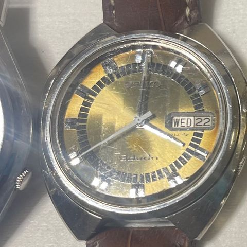 Billig sjelden Seiko advan Automatisk klokke!!