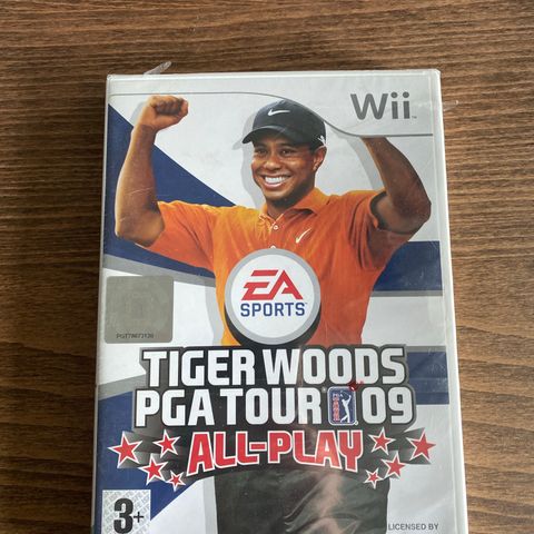 Wii spill Tiger Woods & Boogie