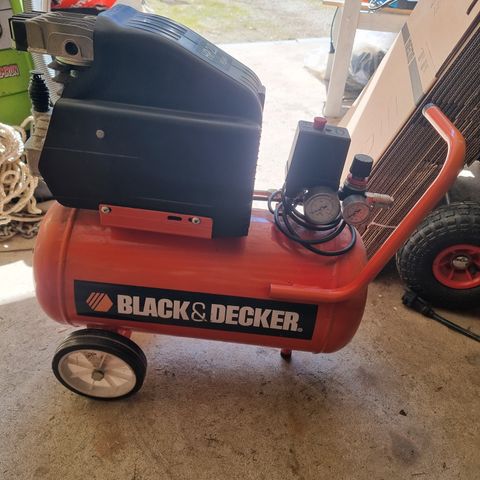 Black & Decker Kompressor HP 2.0 Peak