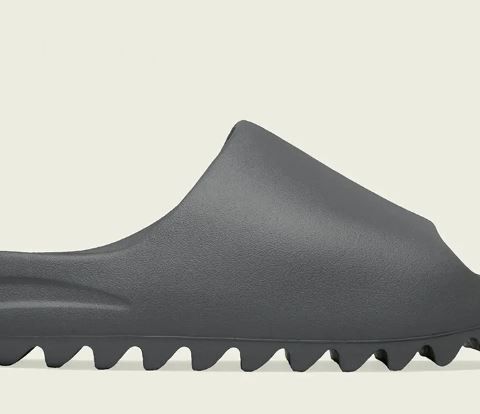 adidas Yeezy Slide Slate Grey - 43