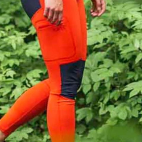 Tufte - maple - hiking tights.