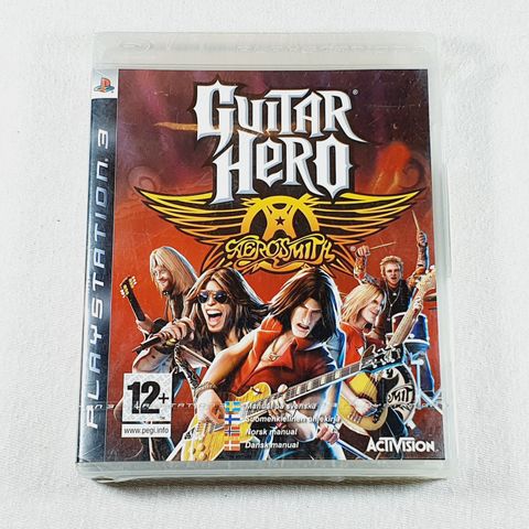 Guitar Hero : Aerosmith | Forseglet | Playstation 3 (PS3)