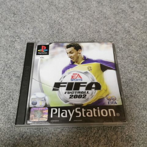 FIFA 2002 PS1