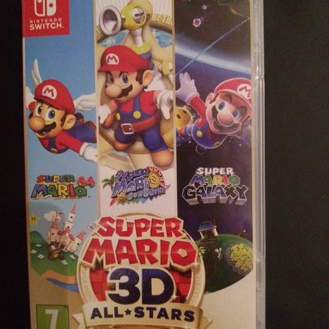 Super Mario 3D All Stars