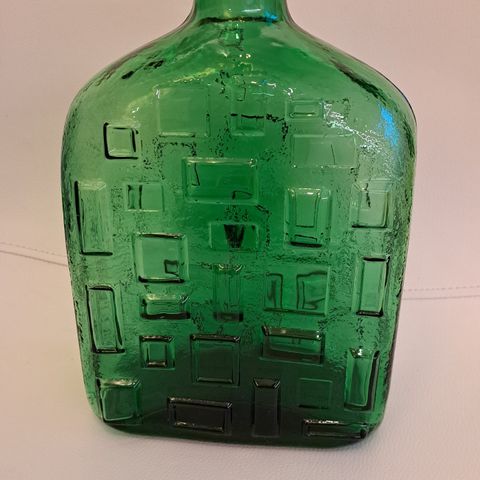 Lekker italiensk vase i glass