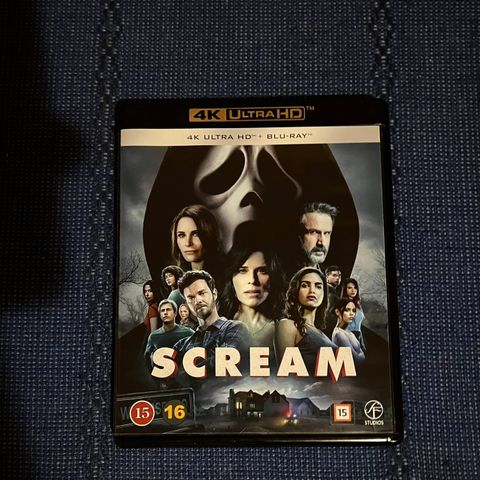 Scream (2022) 4K Blu-ray