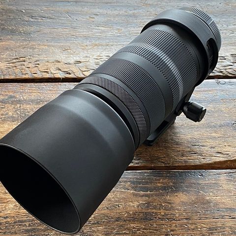 Canon RF 100-400mm F5.6-8 IS USM med stativfeste, orig. solblender og UV filter