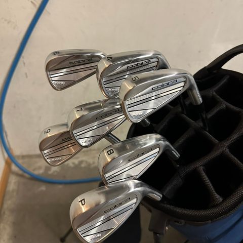 Cobra King Tour 4-PW selges