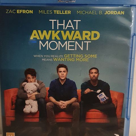 That Awkward Moment bluray