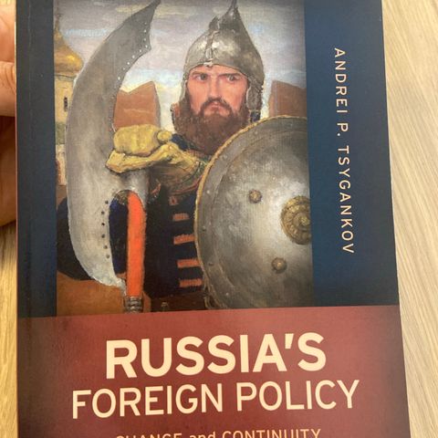 Russia’s foreign policy