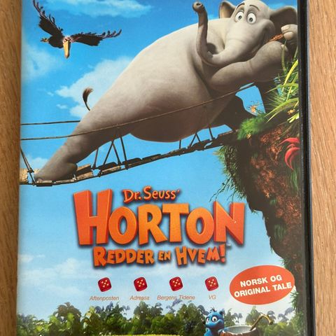 Dr. Seuss’ Horton redder en hvem!