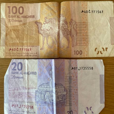 Marokkanske Dirham