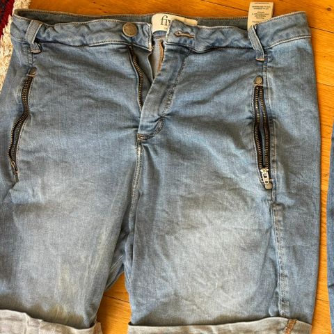 Five units jolie jeans shorts str 29