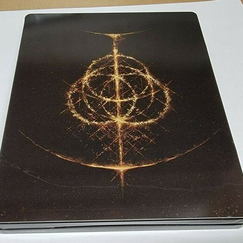 Steelbook Elden Ring