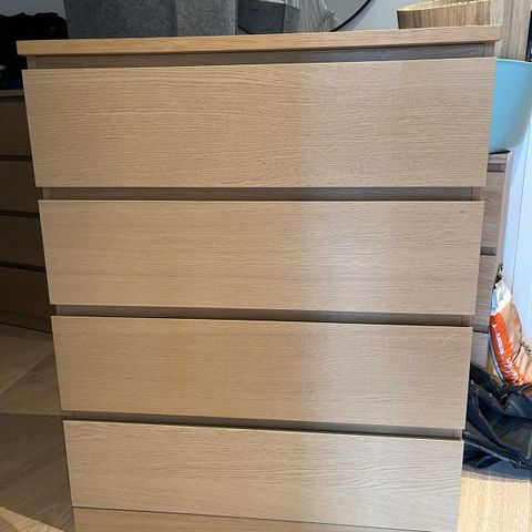 Malm kommode