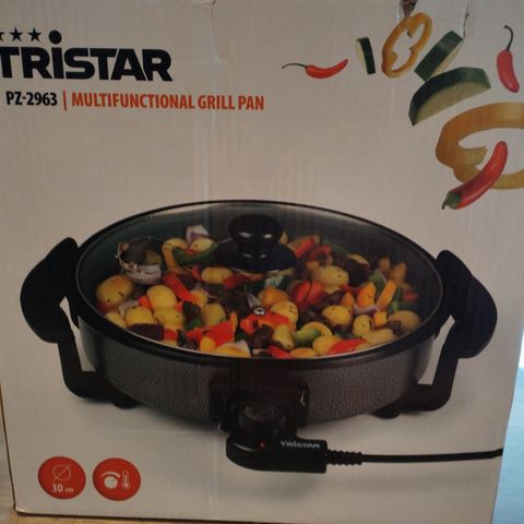 Tristar multi functional grill pan