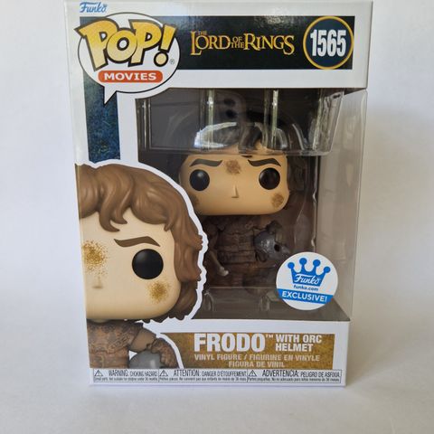Funko Pop! Frodo (With Orc Helmet) | Lord Of The Rings (1565)